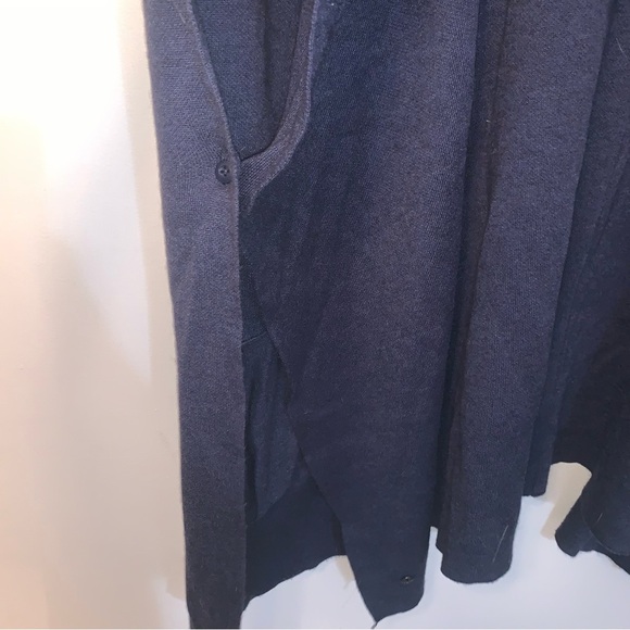 Lululemon After Asana Wrap Heathered Inkwell - Picture 11 of 11